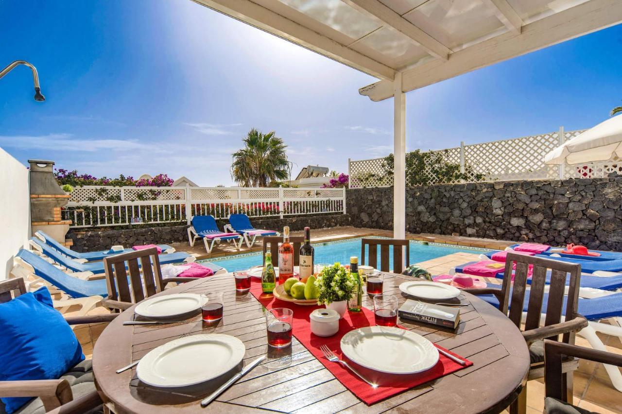 Villa Calma By Villa Plus Puerto del Carmen  Eksteriør billede